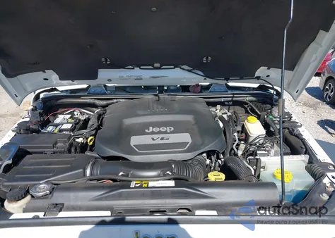 2015 Jeep Wrangler Rubicon из США, поврежденный, VIN 1C4BJWCG8FL751050